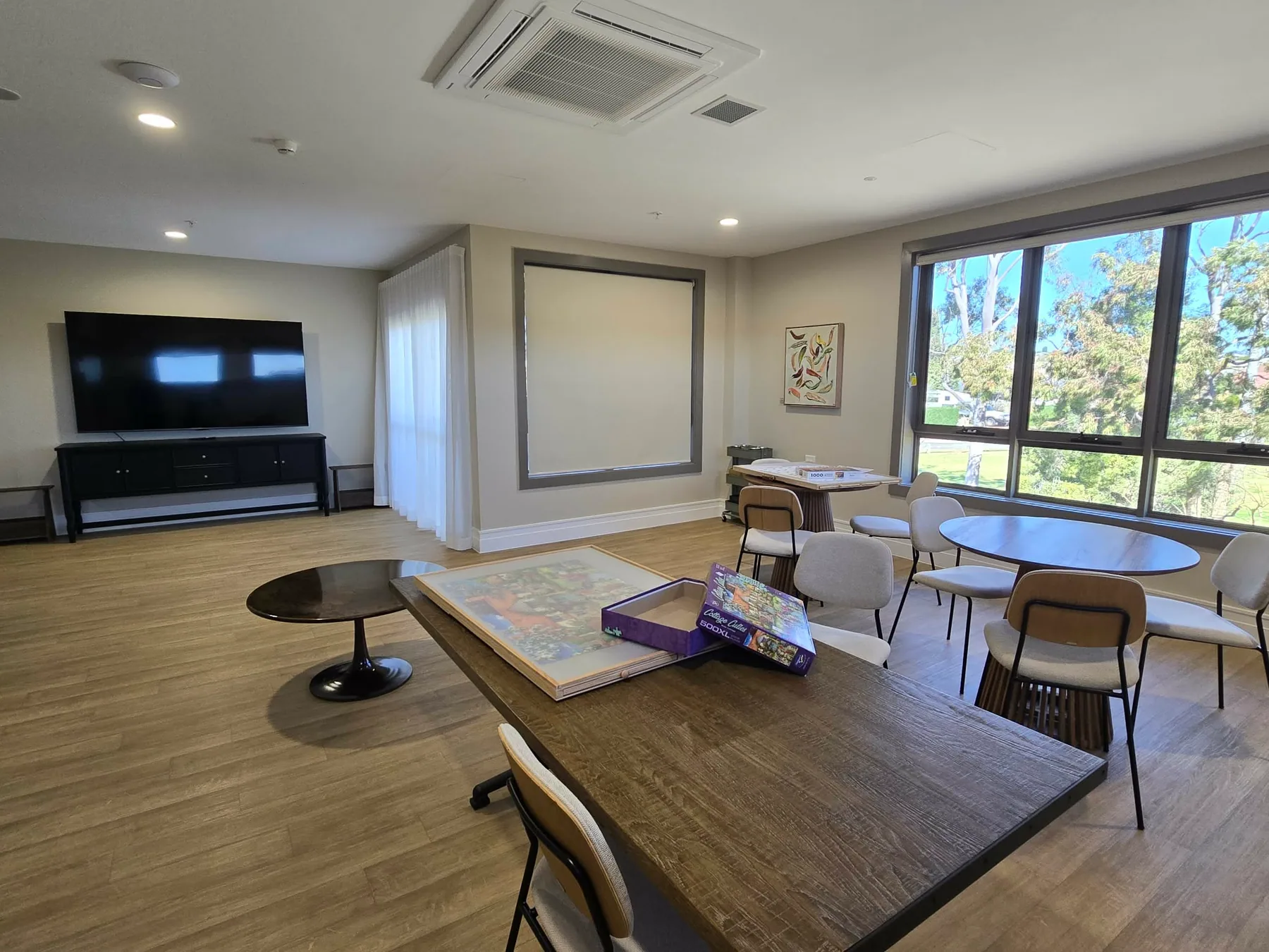 Shared community lounge