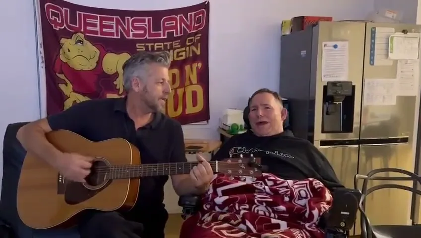 A song in the kitchen